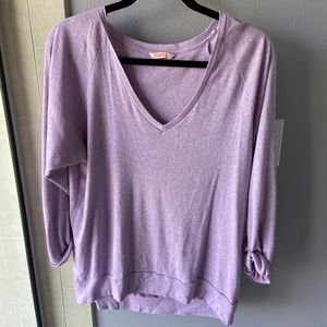 Artizia (tna) oversized long sleeve tee shirt